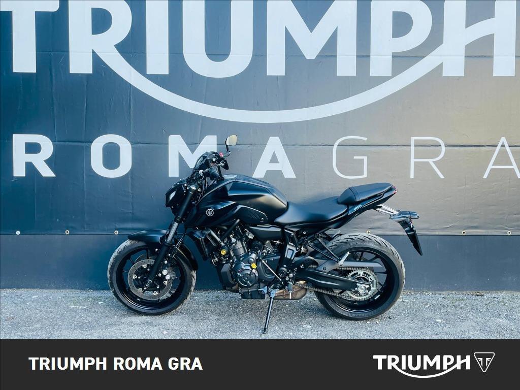 YAMAHA MT-07 690 Abs