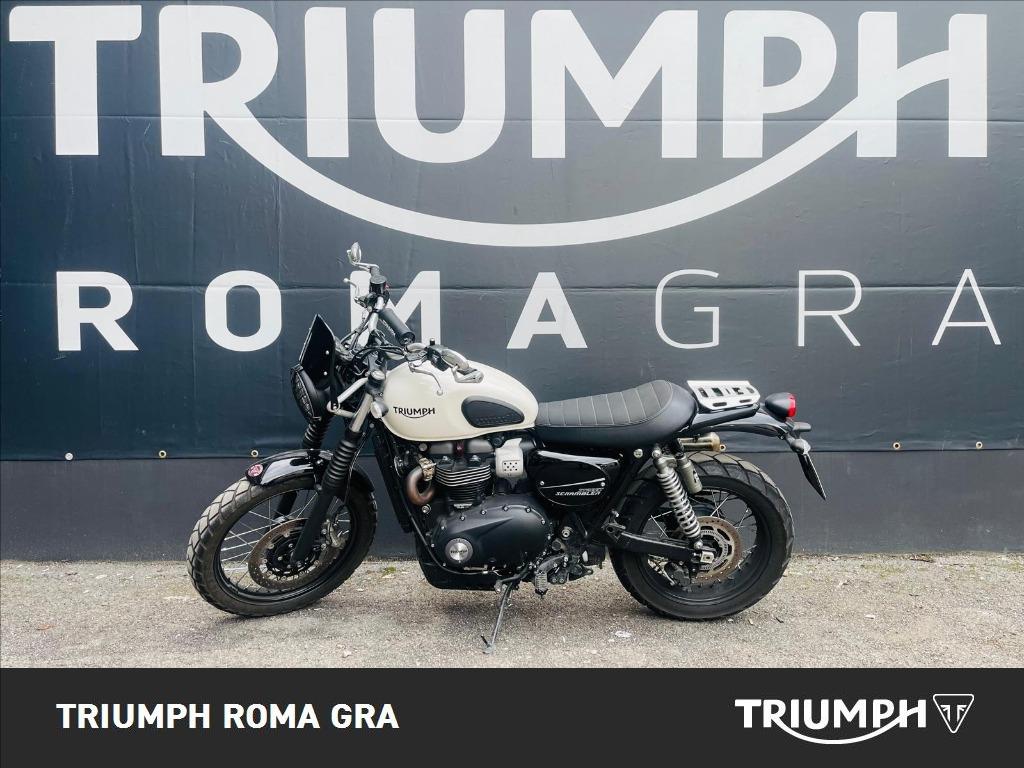 TRIUMPH Street Scrambler 900 