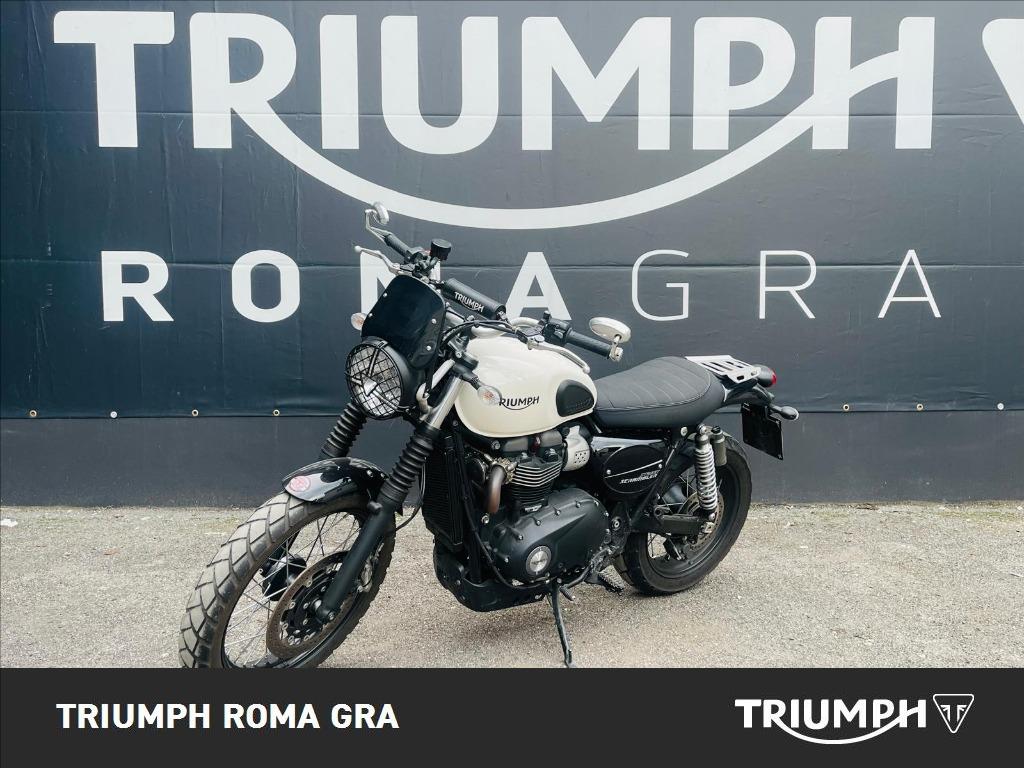 TRIUMPH Street Scrambler 900 