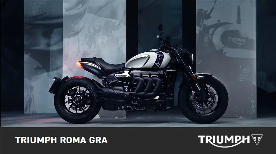 TRIUMPH Rocket III 2500 R 221 Special Edition