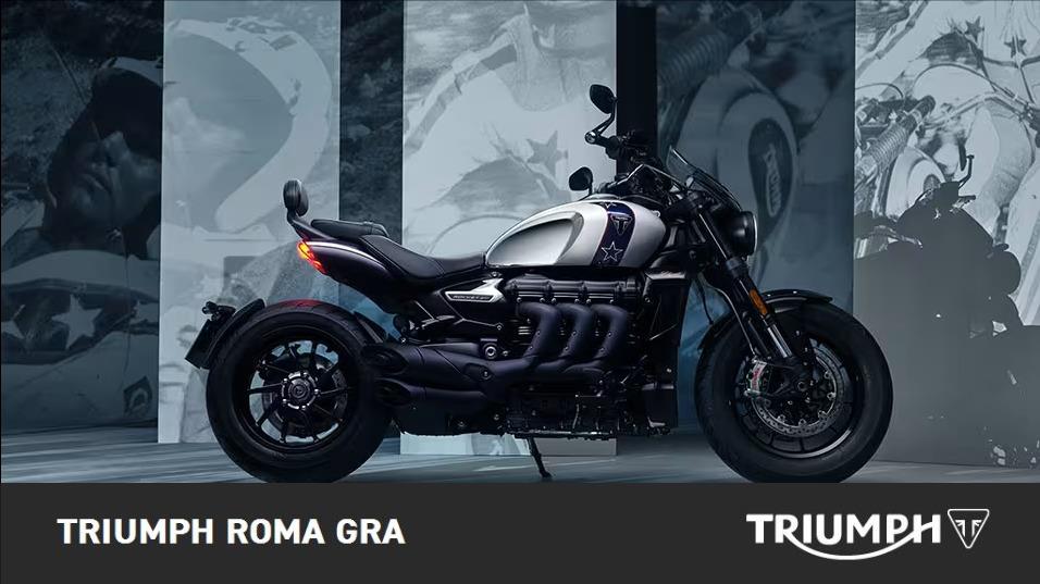 TRIUMPH Rocket III 2500 GT 221 Special Edition