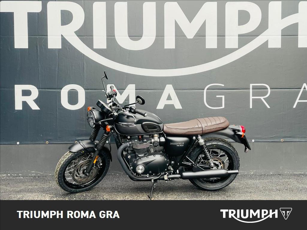 TRIUMPH Bonneville 1200 T120 Black Abs